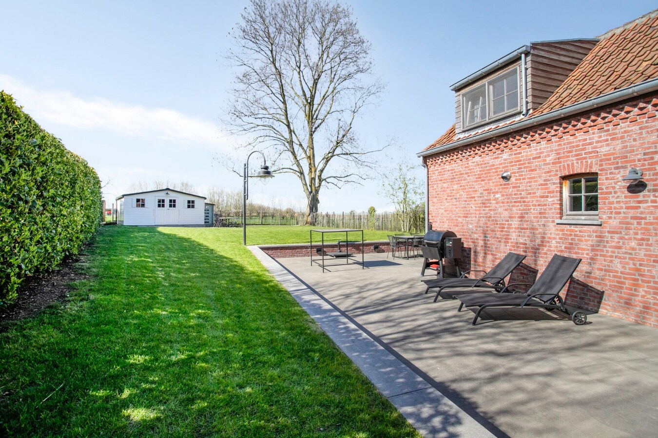 Prachtige fermette met zonnige tuin te Maarkedal 