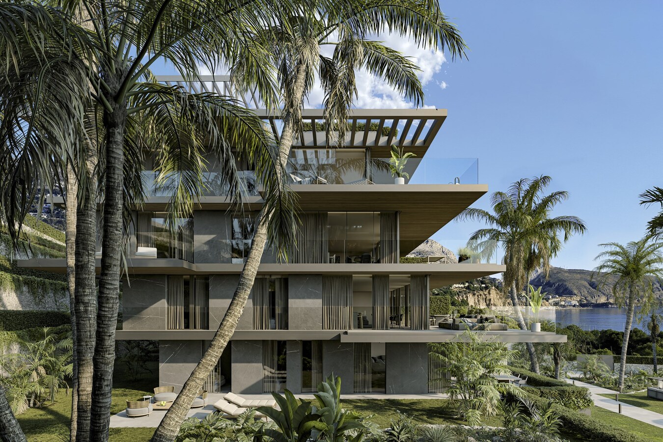 Appartement te koop in Altea