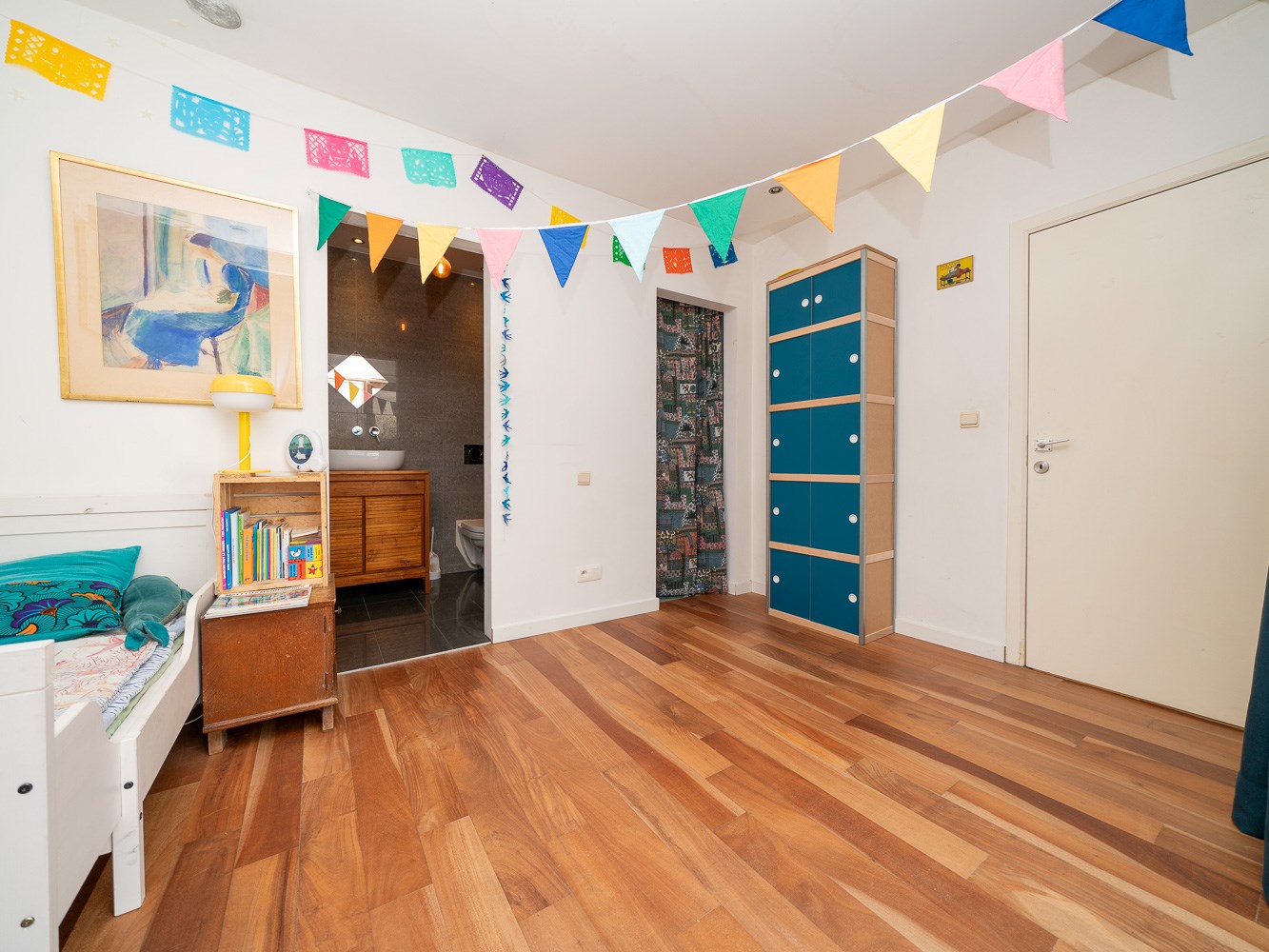 Recent 2-kamer gelijkvloersappartement met 2 terrassen 