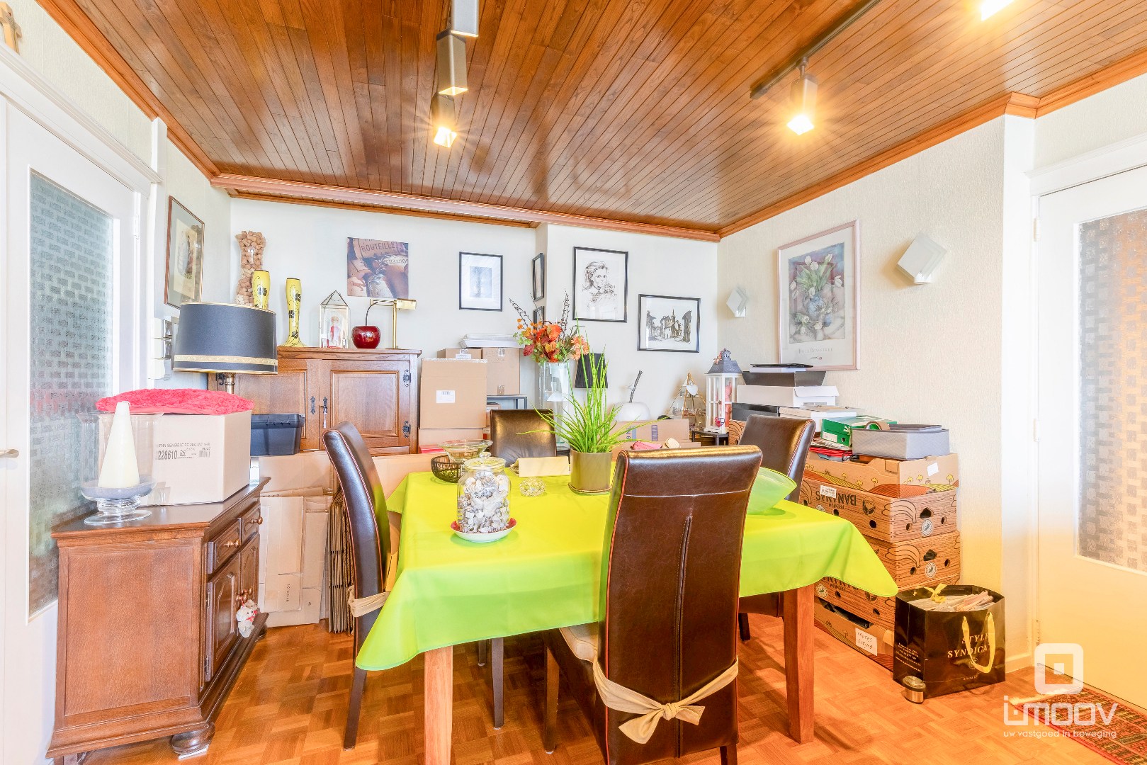 Ruim appartement met 3 slaapkamers en panoramisch zicht over Gent 