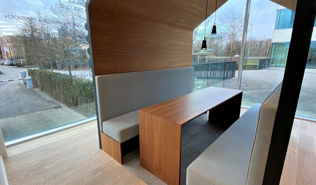 Stijlvolle full service kantoren in 3 Square  in Zwijnaarde