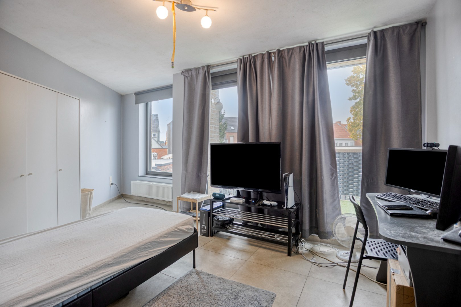 Energiezuining appartement met 2 slpk. en 2 terrassen in Geel-centrum 