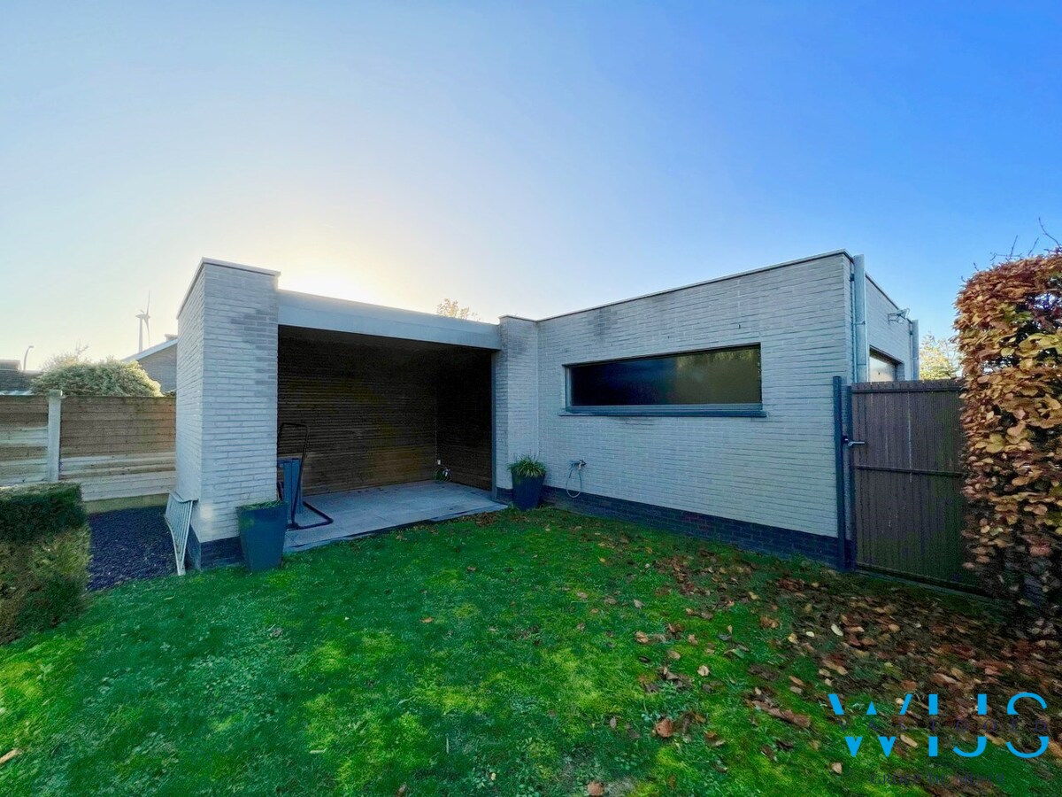Prachtige bungalow in een rustige woonwijk te Evergem/ Rieme 