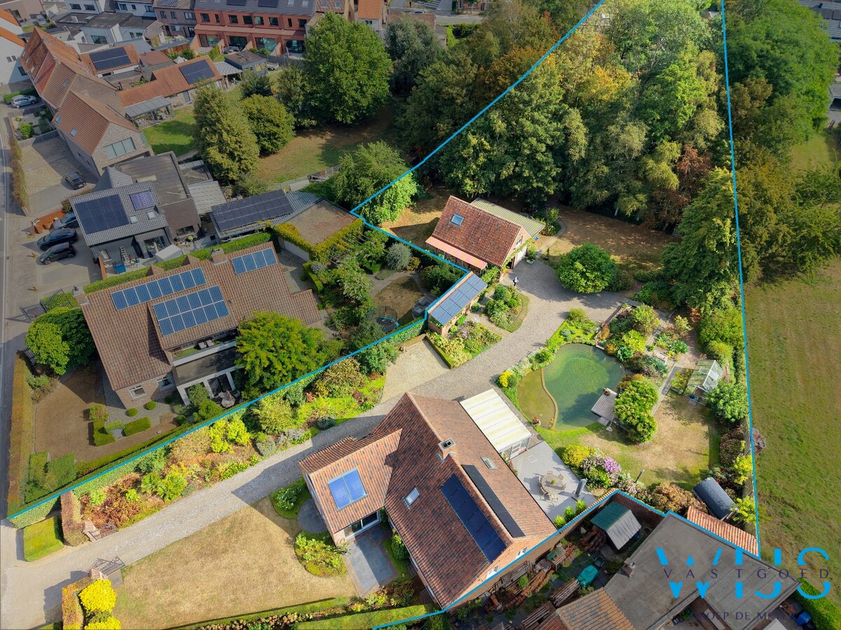 Instapklare landelijke woning op een uitzonderlijk perceel in Beke 