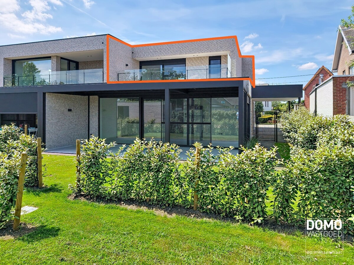 Exclusief high-end appartement met royaal terras te Hasselt (Kuringen) 
