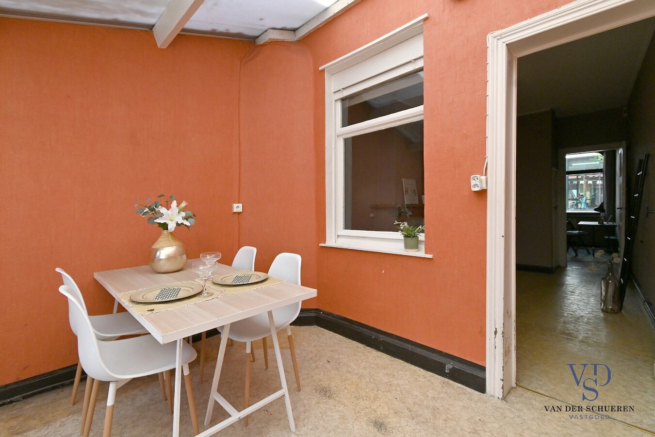 Renovatieprojectje in hartje Eke 