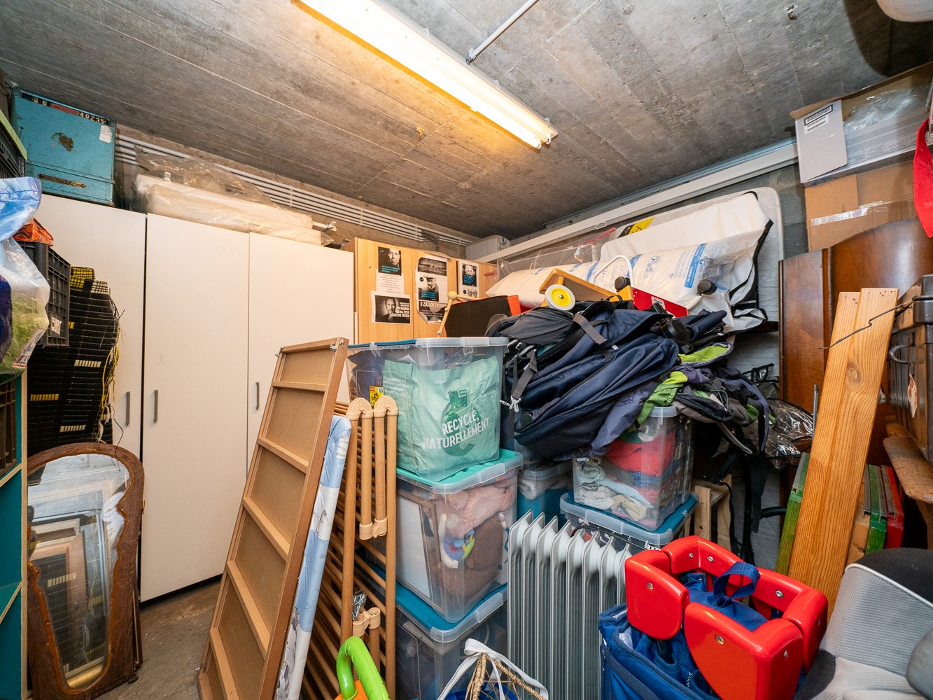 Recent 2-kamer gelijkvloersappartement met 2 terrassen 