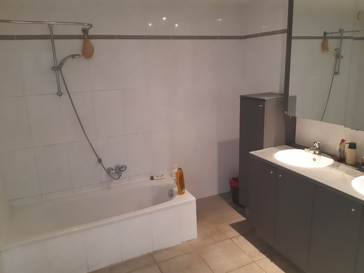 2 slpk-appartement nabij centrum Asper 