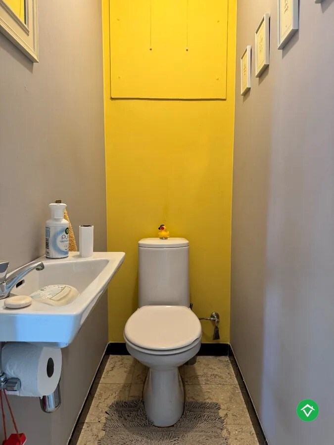 Rustig gelegen appartement met 2 slaapkamers te Assebroek 