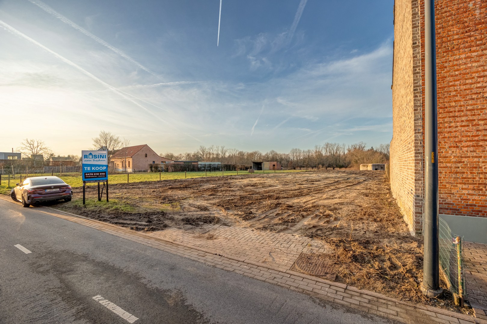 Bouwgrond gesloten bebouwing te Rijmenam 