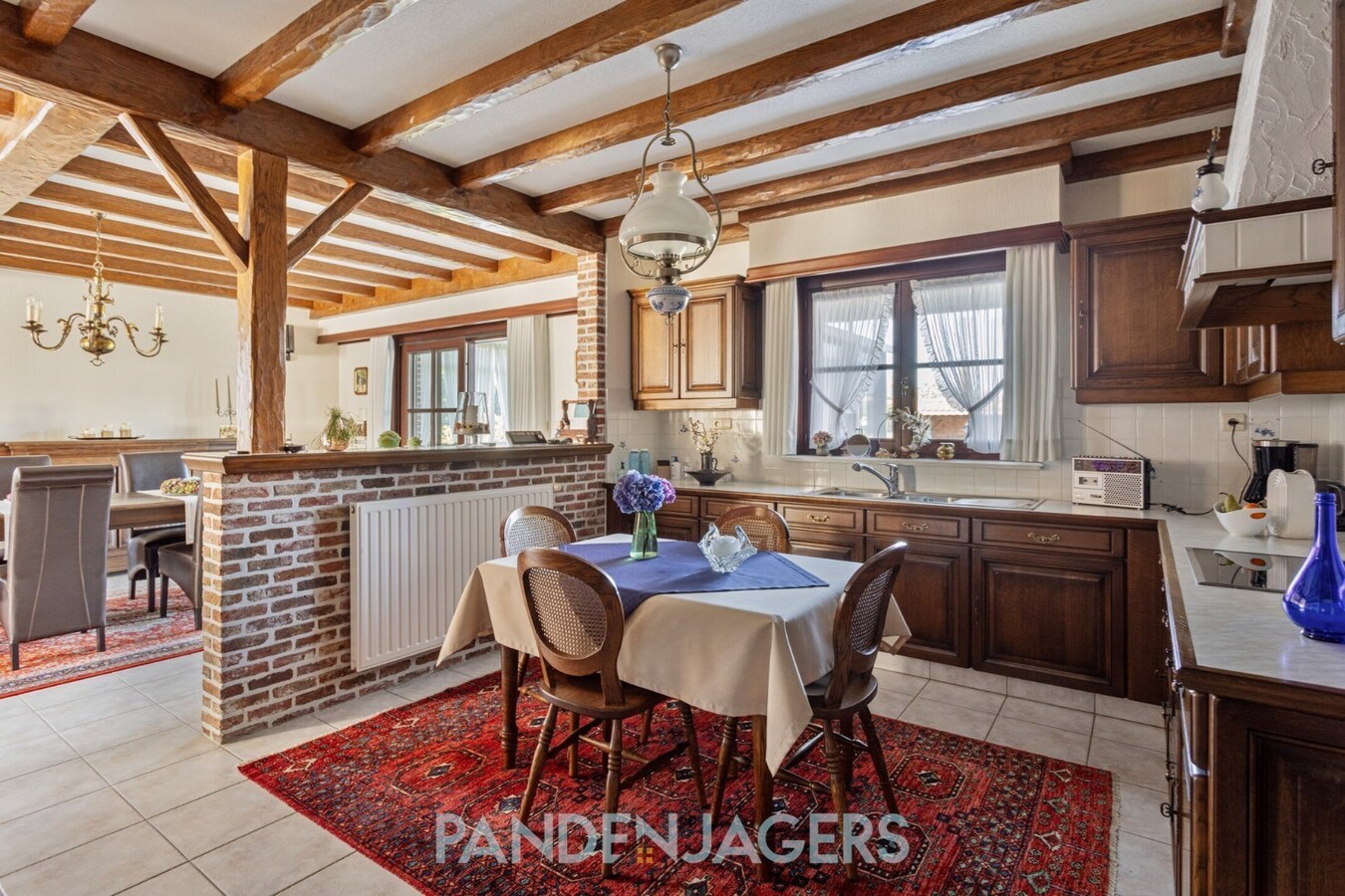 Ruime open bebouwing op de grens van Duffel en Lier 