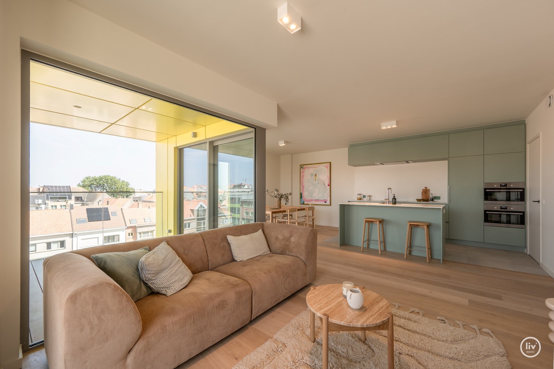 OPENDEURDAG Res. Hoost - Zondag 04/01 (tussen 14u en 17u) te Maes en Boerenboomplein  In Knokke-Heist. 