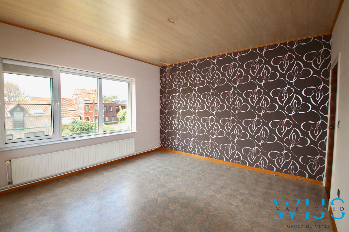 Ruim 2 slaapkamerappartement met zonneterras &amp; garage in hartje ERTVELDE! 