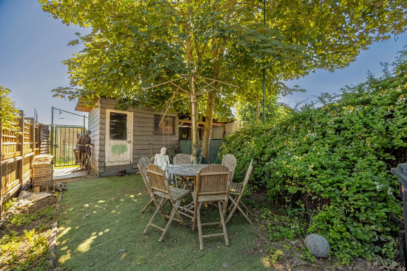 Woning met 3 slpk en gezellige tuin te Willebroek! 