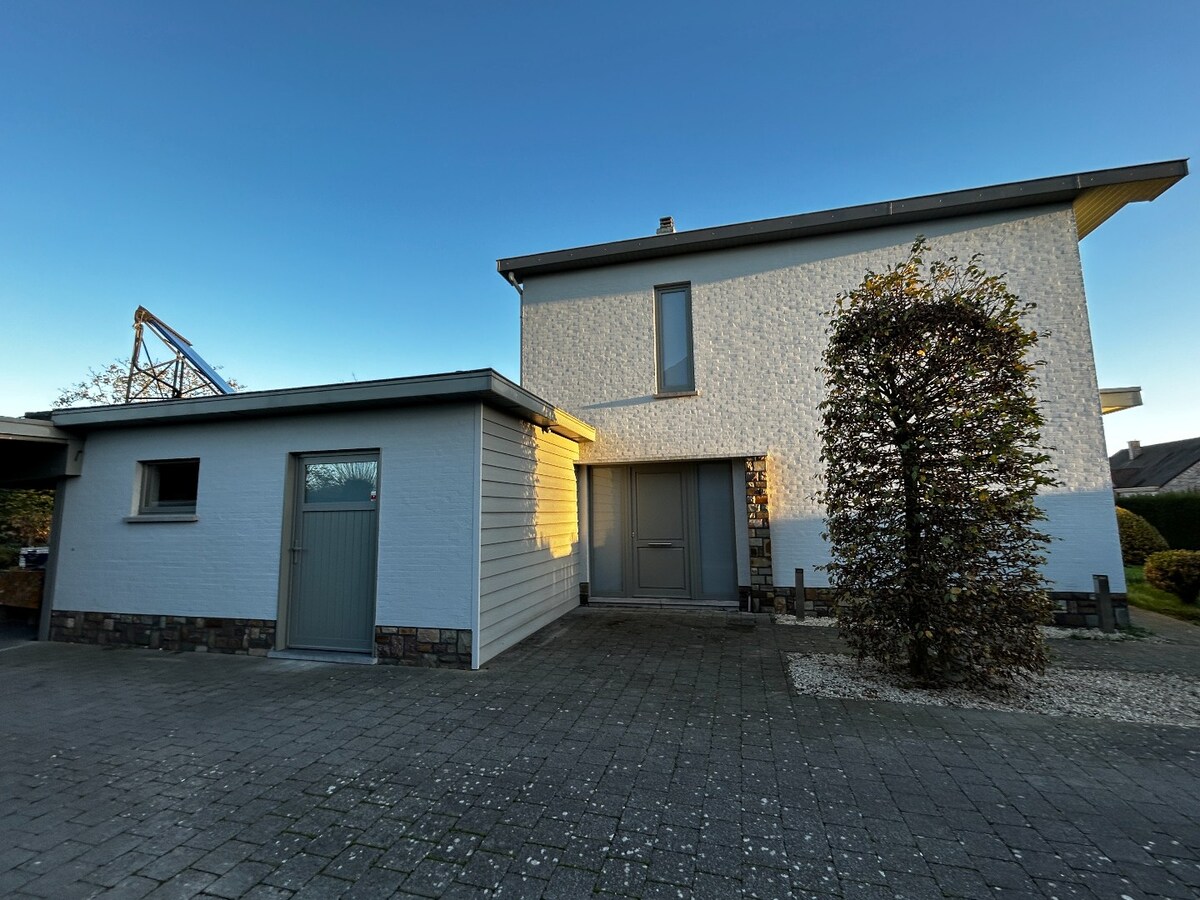 Charmant, milieuvriendelijk huis 