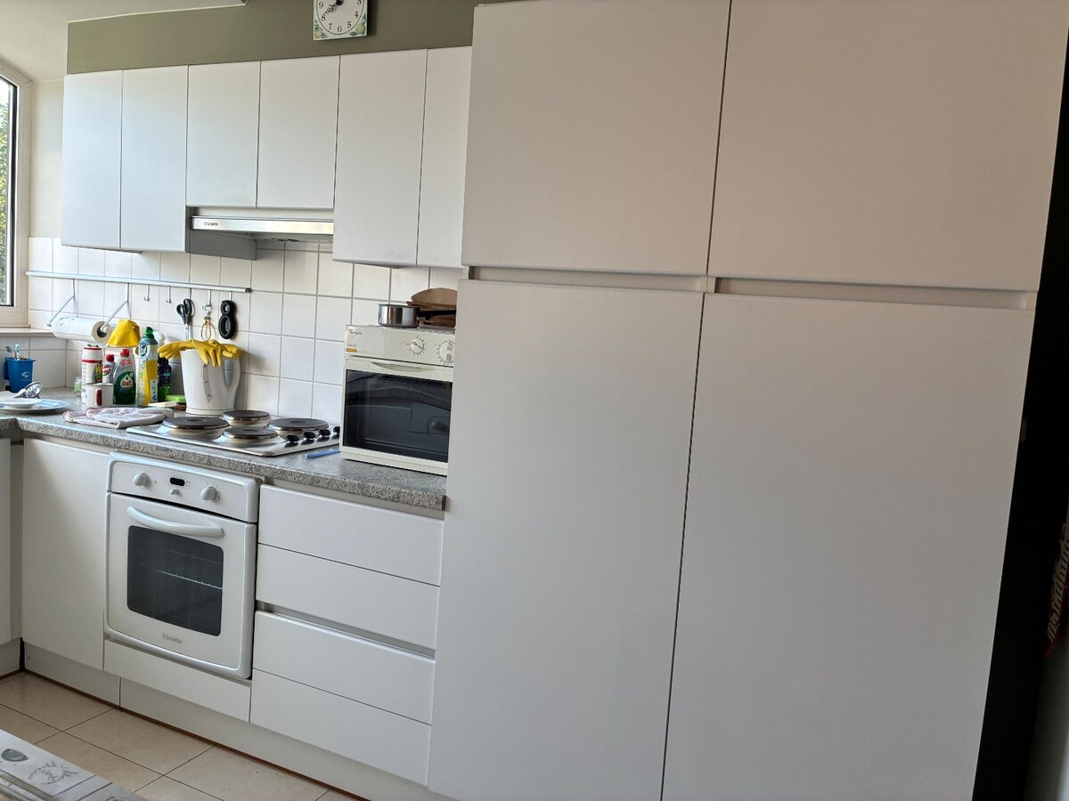 3 slpk-appartement met zicht op unieke tuin 