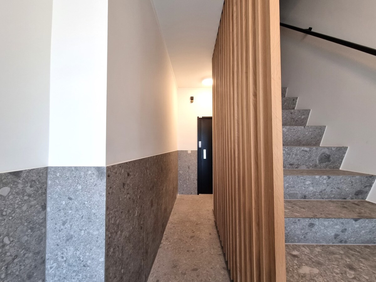 Volledig op maat ingerichte studio aan de Rederskaai - Zeebrugge 