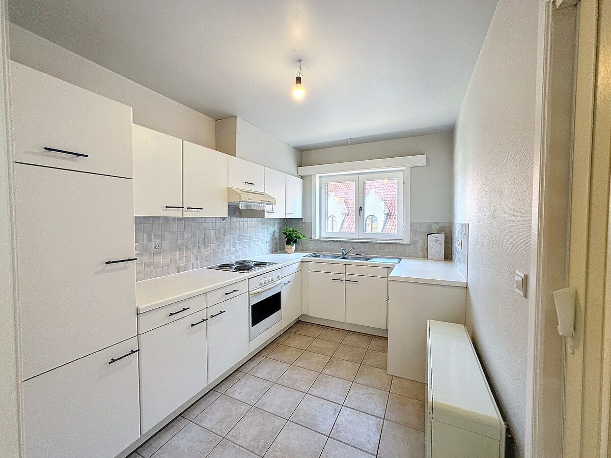 Gezellig appartement met 2 slaapkamers in het hart van Otegem 