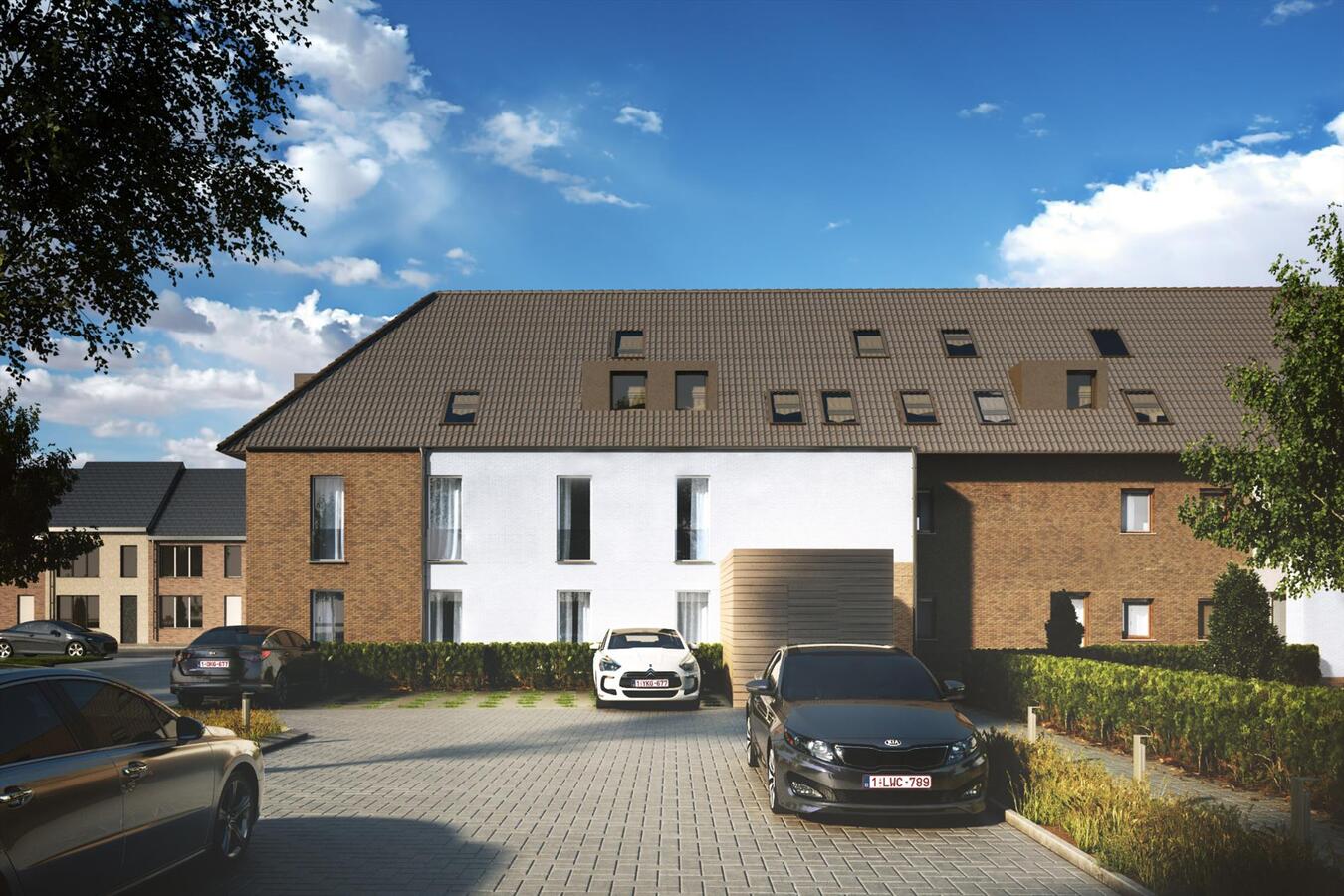 Modern nieuwbouwproject in het gezellige Westkerke 