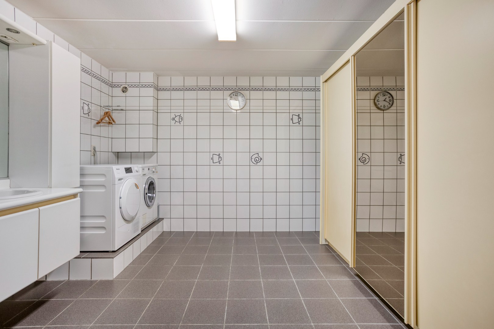 Wasplaats/ bergruimte