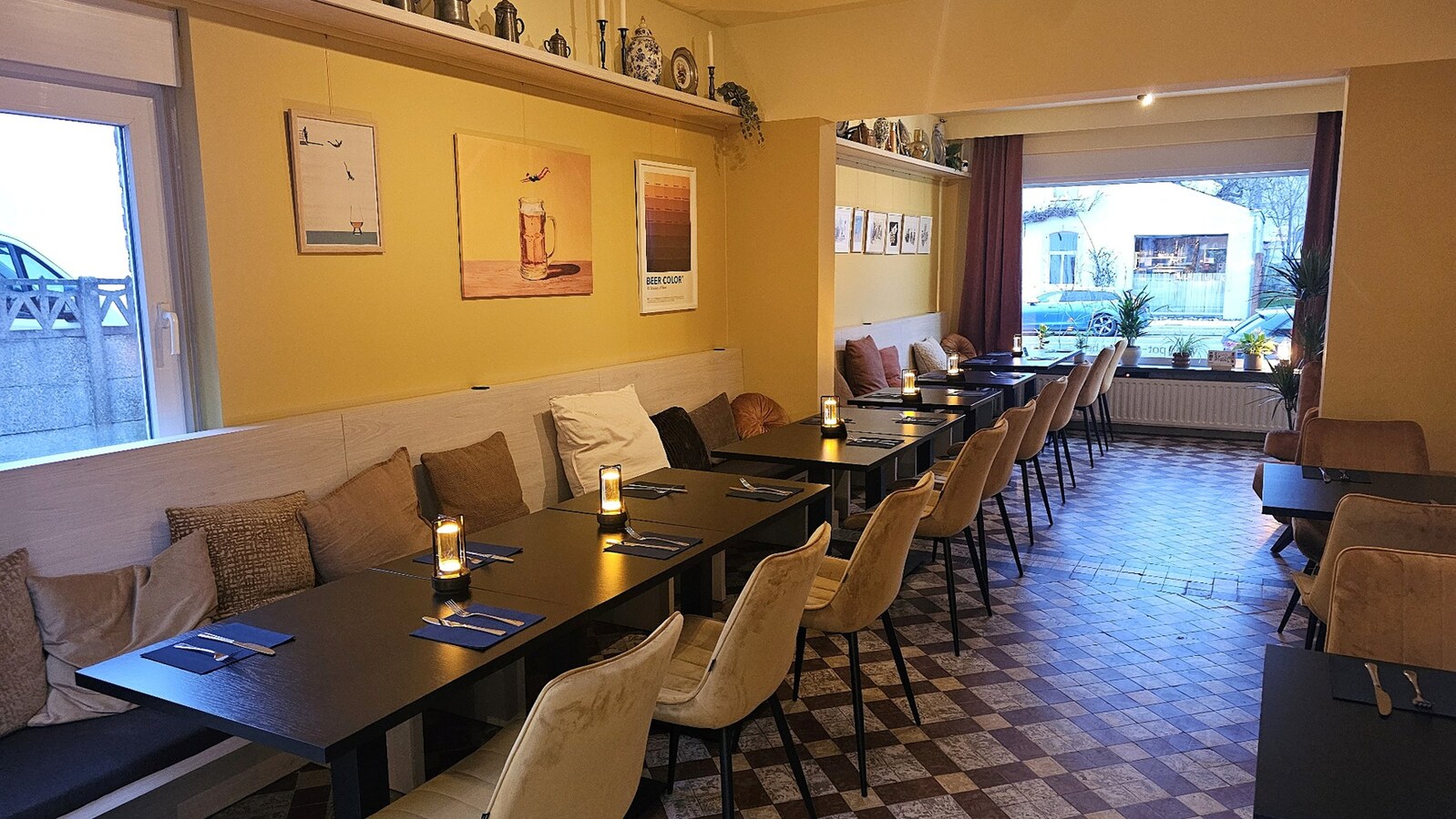 Prachtig gerestaureerde horecazaak in Oud-Heverlee (Blanden) 