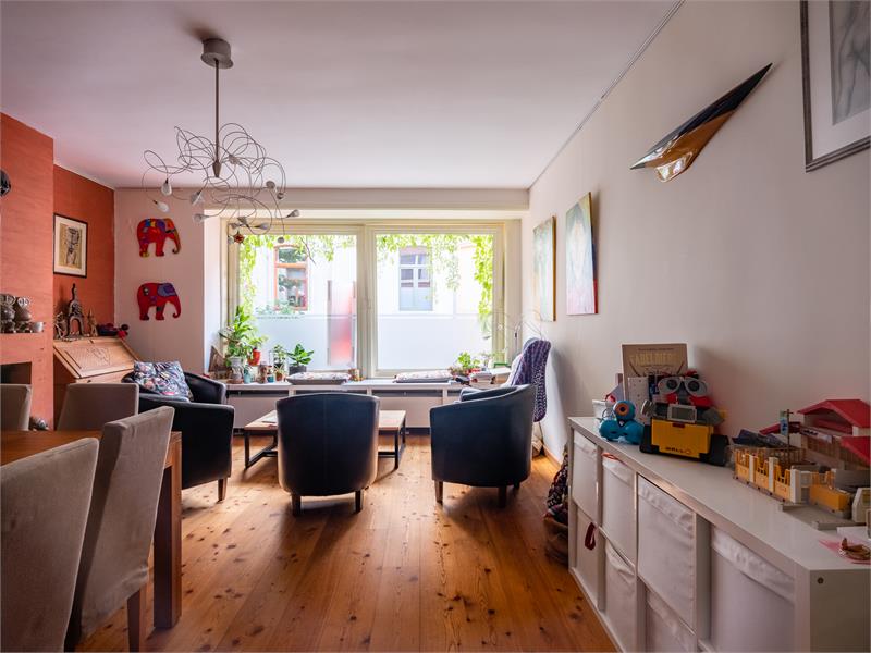 Sublieme, instapklare bel-étage woning te centrum Gent 