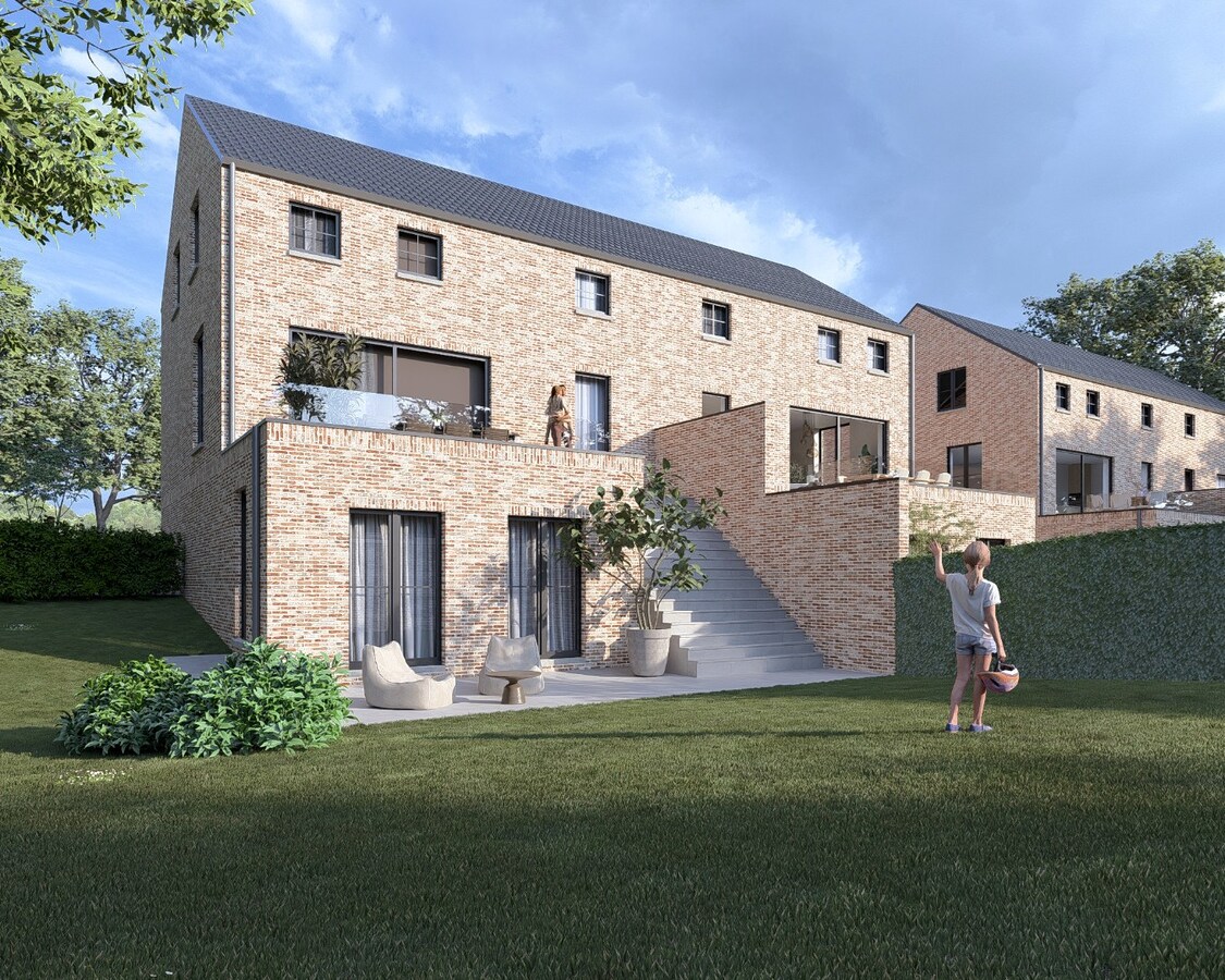 4 Hoogwaardig afgewerkte BEN-woningen op ruime percelen van 7a67ca tot 10a50ca nabij het centrum van As! 