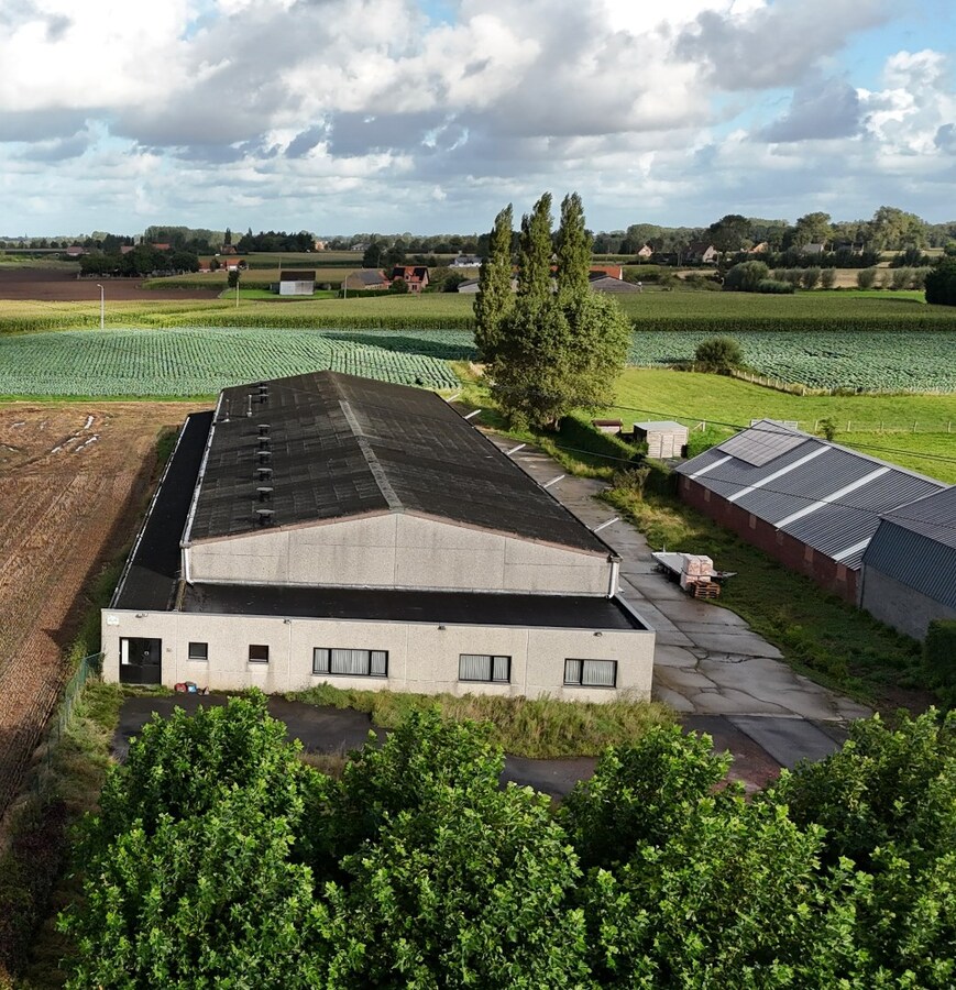 Loods te koop te Vladslo 