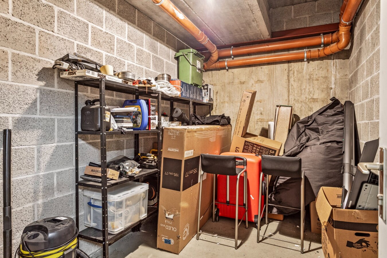 Ruim Triplex Appartement in Bierbeek (Korbeek-Lo) 