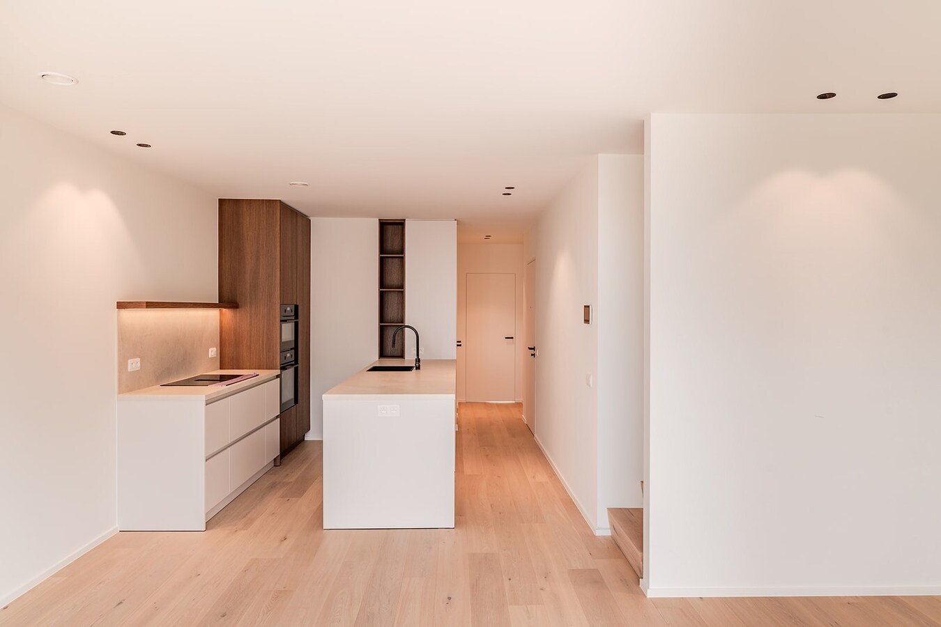 Zu verkaufen parterrewohnung + obergescholss - Oostduinkerke