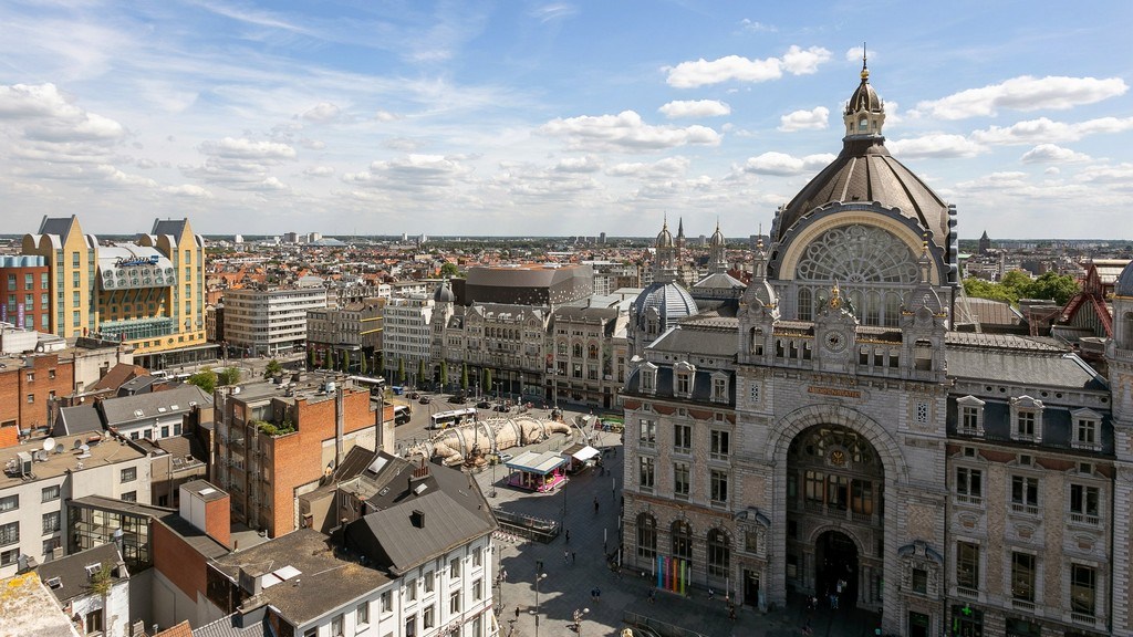 Kantoren te huur in Deco building aan Centraal Station Antwerpen