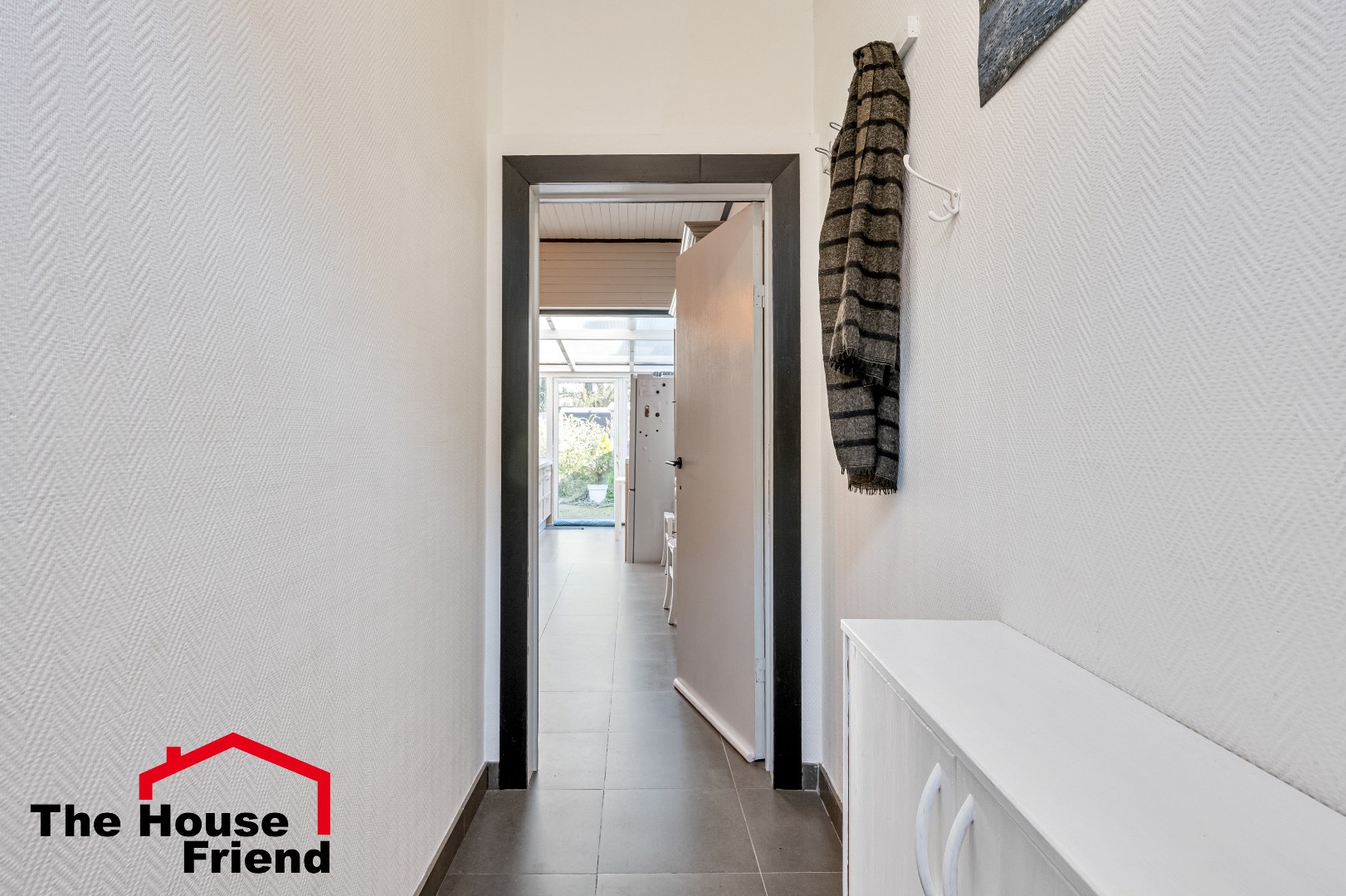 Gezellige rijwoning met tuin en garage 