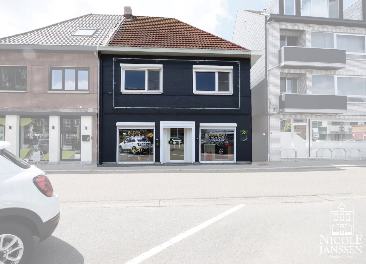 Verkocht commerciële winkel - Maaseik