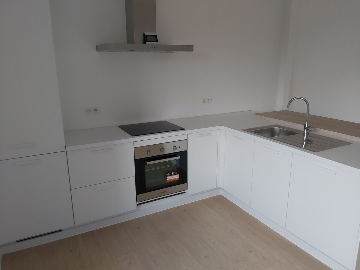 Duplex appartement op de Gaverse Markt. 