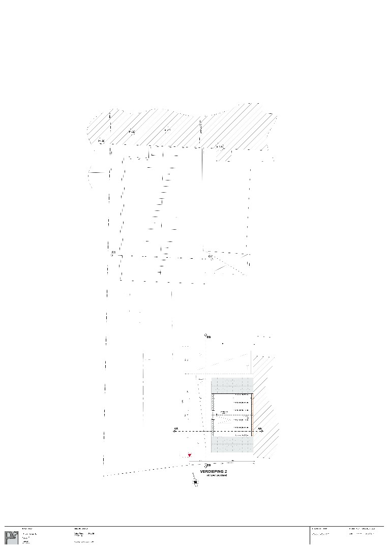 Bouwgrond voor halfopen bebouwing met vergunning 