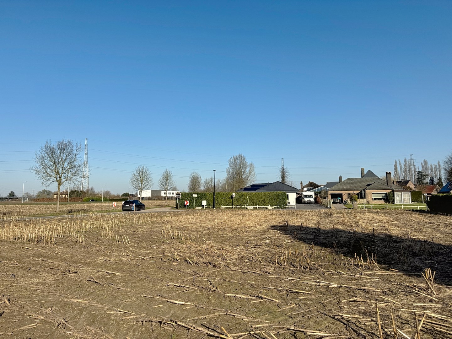 Centraal gelegen percelen bouwgrond 