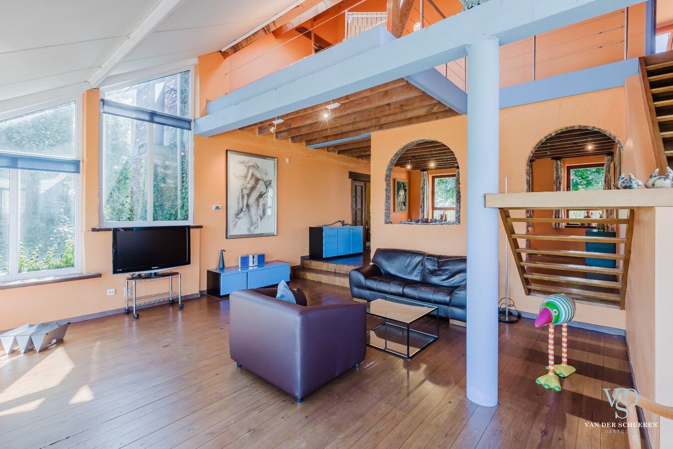 Landelijke woning met exceptioneel zicht. 