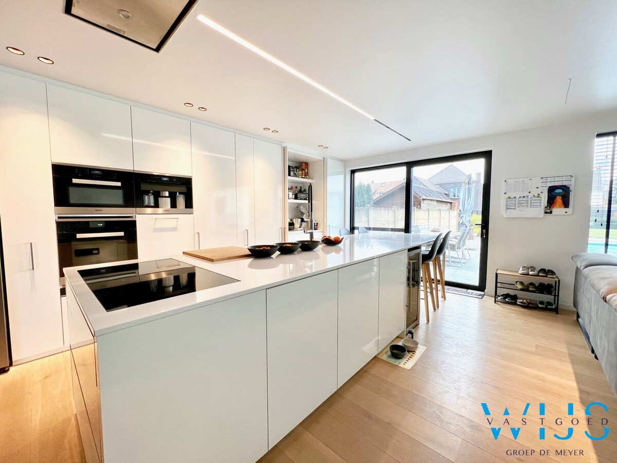 Prachtige HOB met zwembad in Rieme/Evergem 