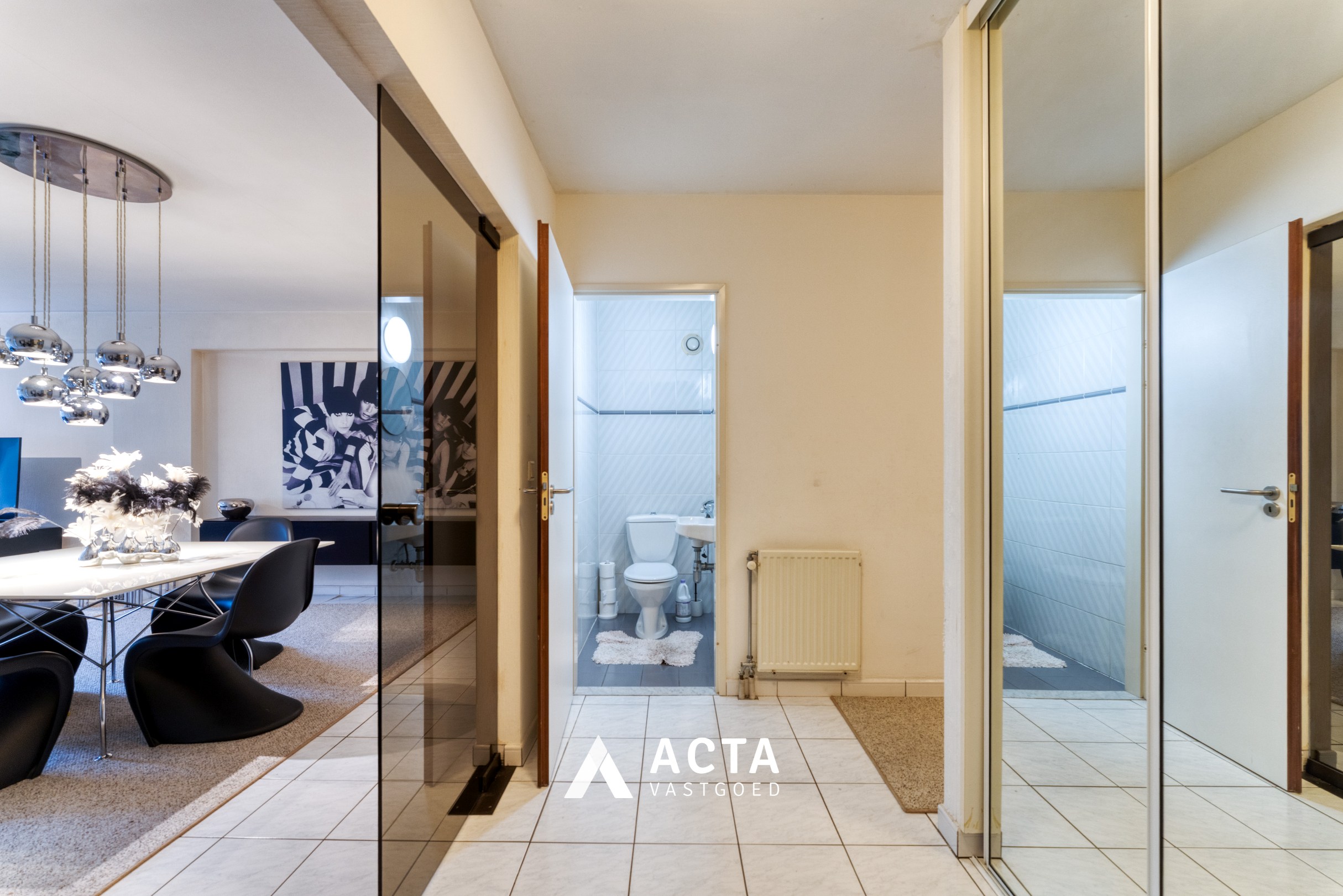 Ruim appartement aan het Leopoldpark in Oostende 