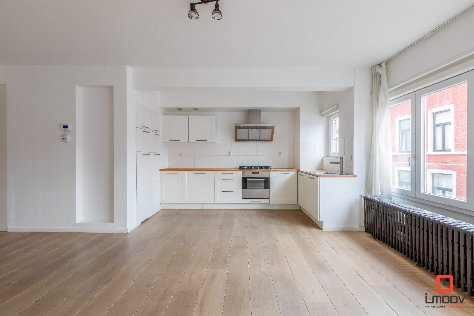 Instapklaar appartement met twee slaapkamers en terras in hartje Gent 