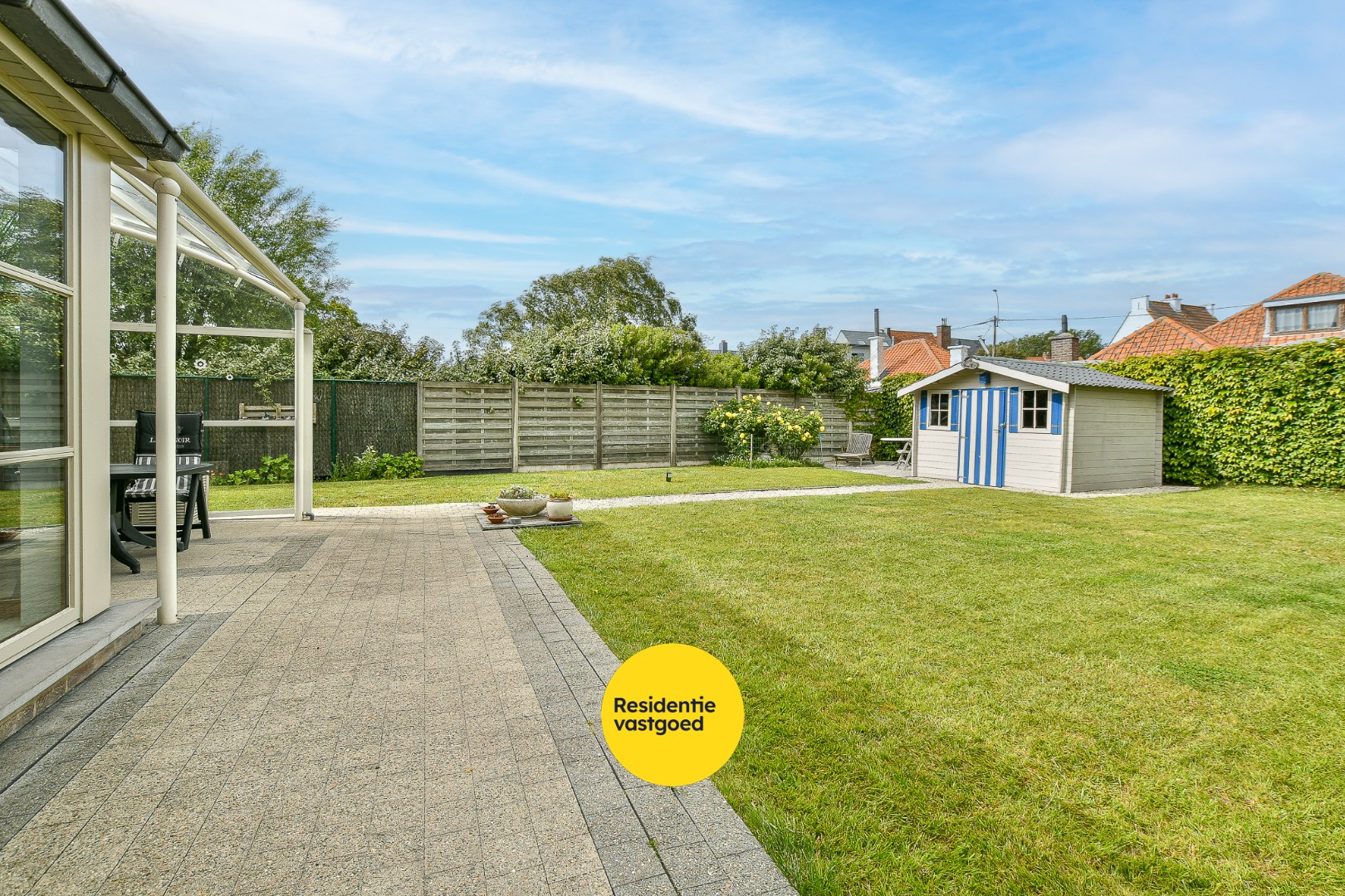 Instapklare halfopen bebouwing met 3 slaapkamers en tuin in De Haan! 