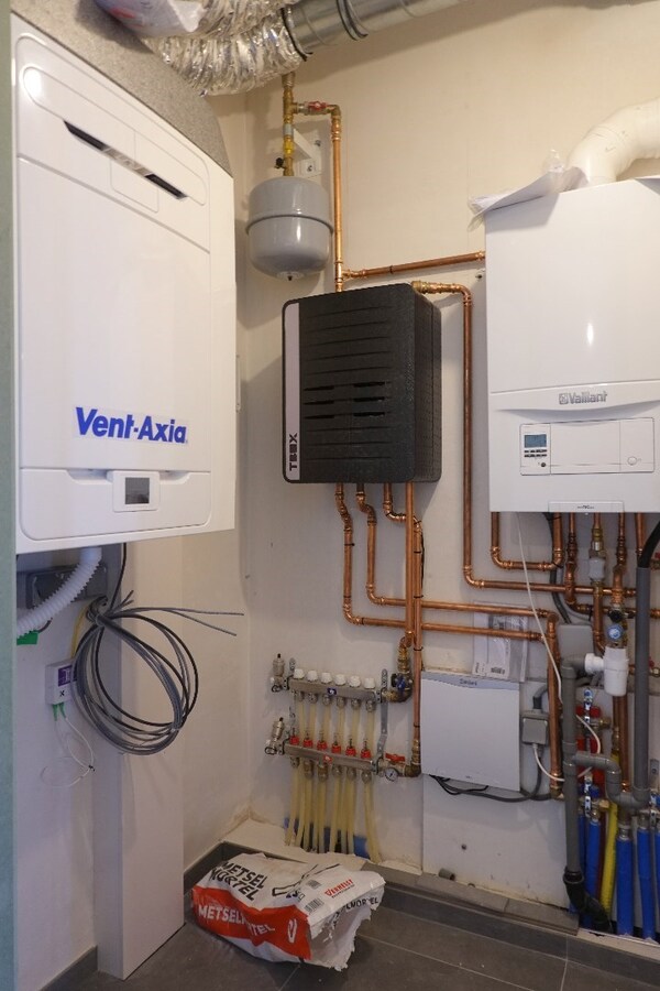 Recent nieuwbouwappartement (2023) met dubbele garage 