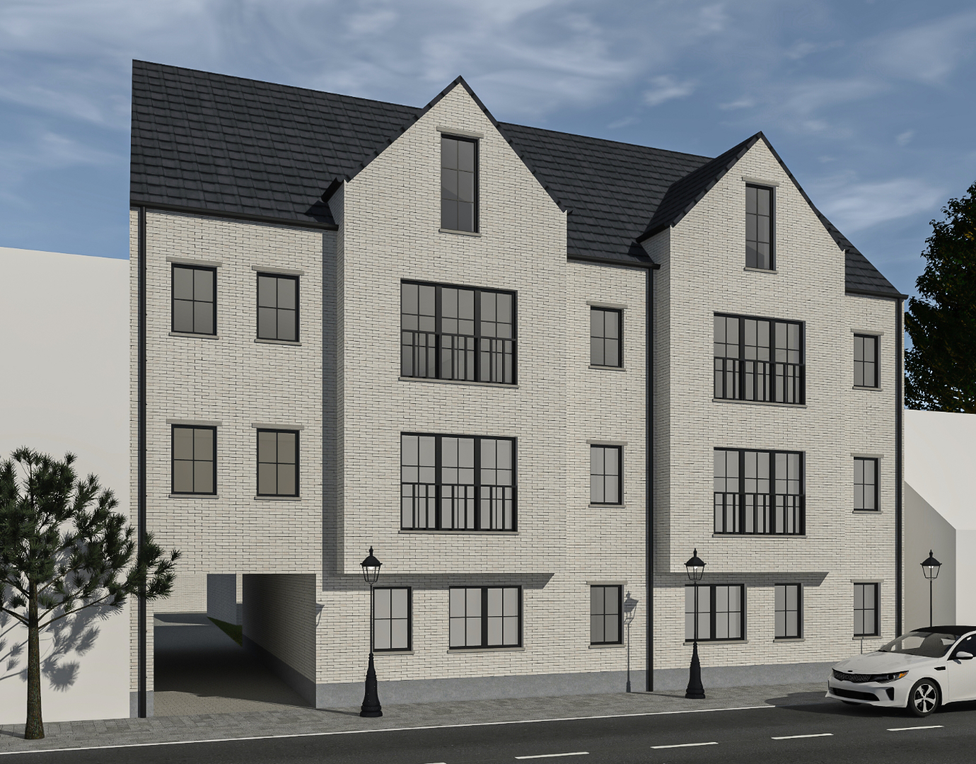 Nieuwbouwproject Logen II in het centrum van Geel! 