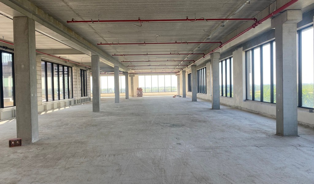 Kantoren te huur in nieuwbouwproject Ouverture in Gent