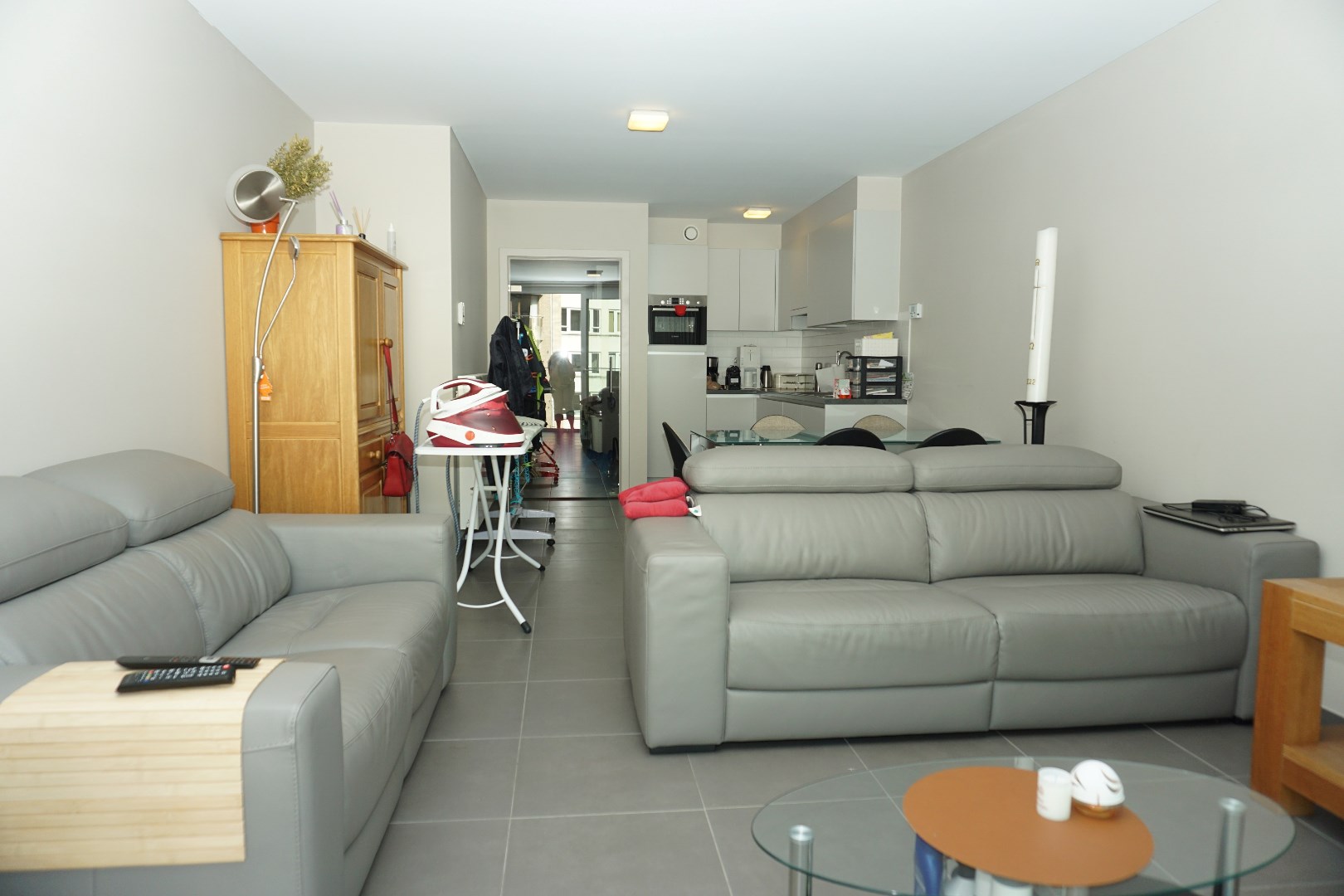 RECENT 2 SLAAPKAMER APP. MET TERRASSEN IN CENTRUM OOSTENDE 