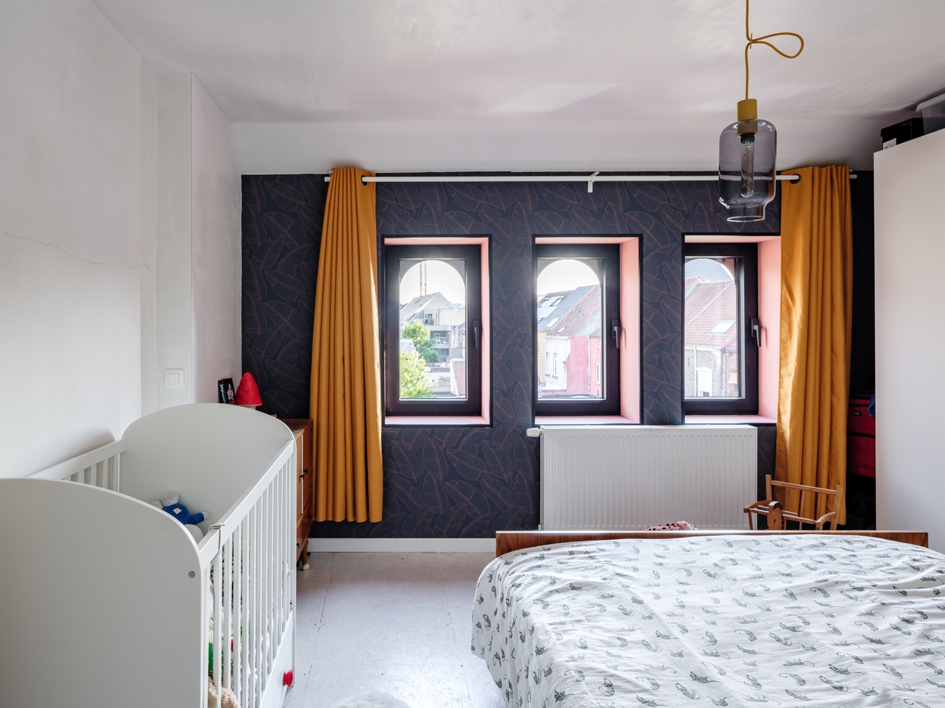 Woning met unieke inrichting 