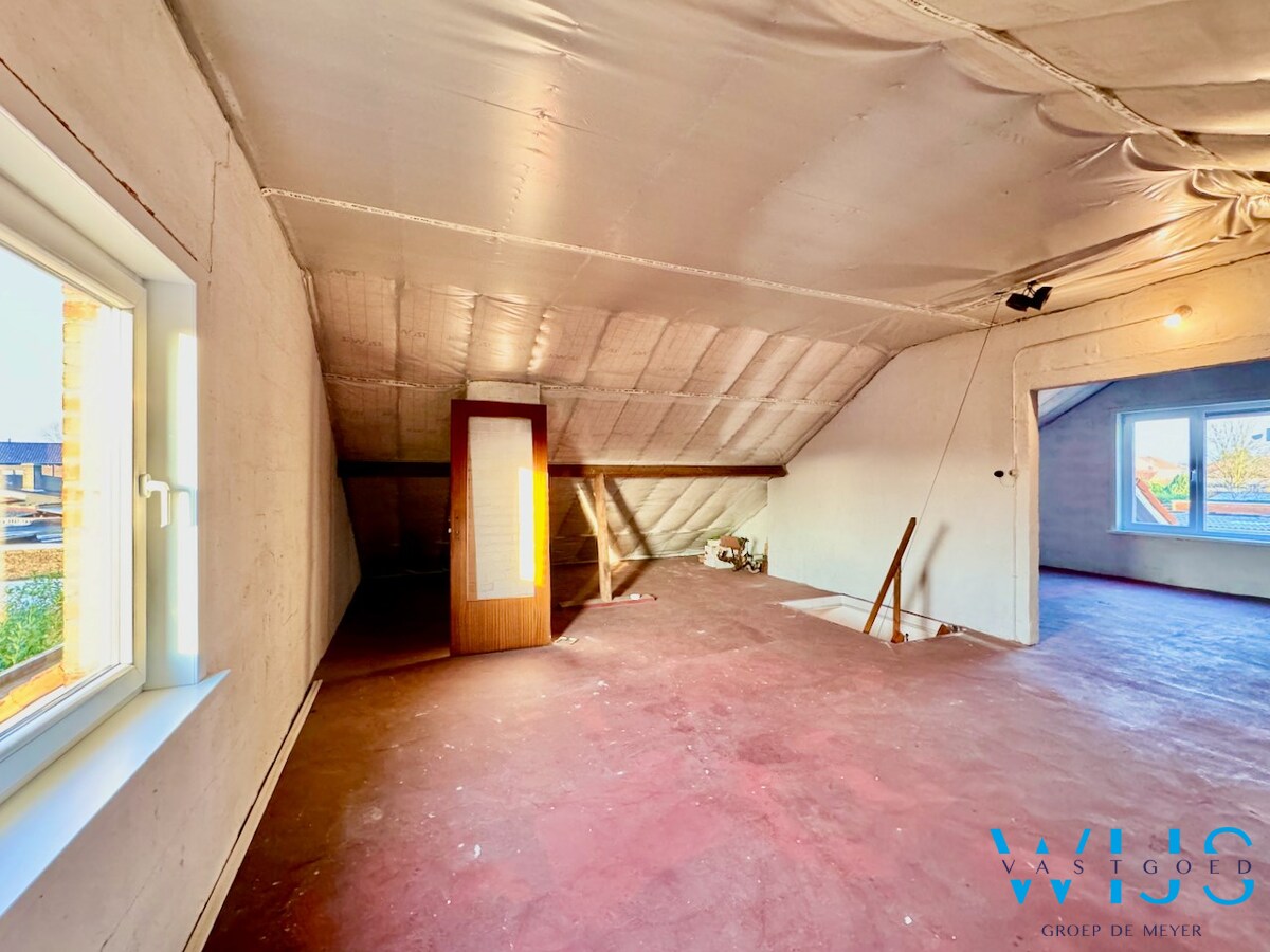 Bungalow op perceel van 651m² in hartje ERTVELDE ! 