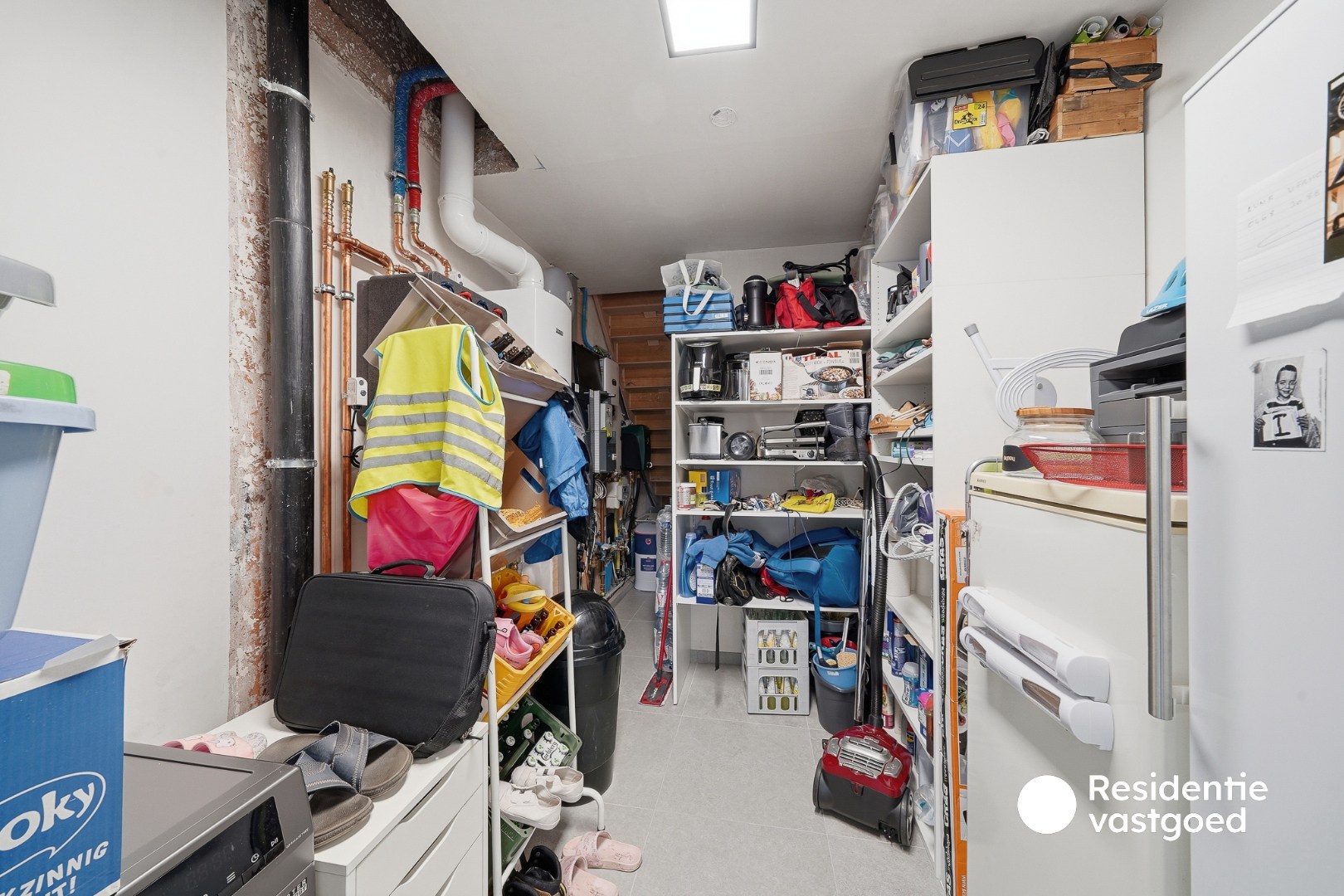 Energiezuinige halfopen recente woning met 3 slaapkamers in Oudenburg 