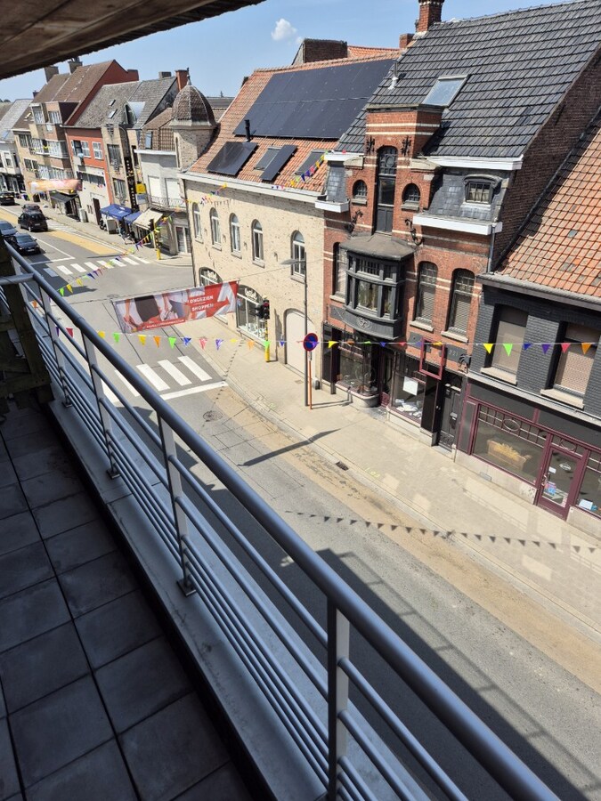 Appartement met autostaanplaats centrum Avelgem 