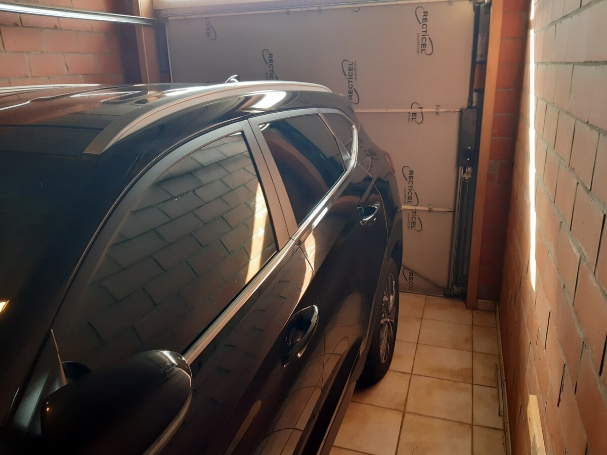 Aangename woning (Half Open). 